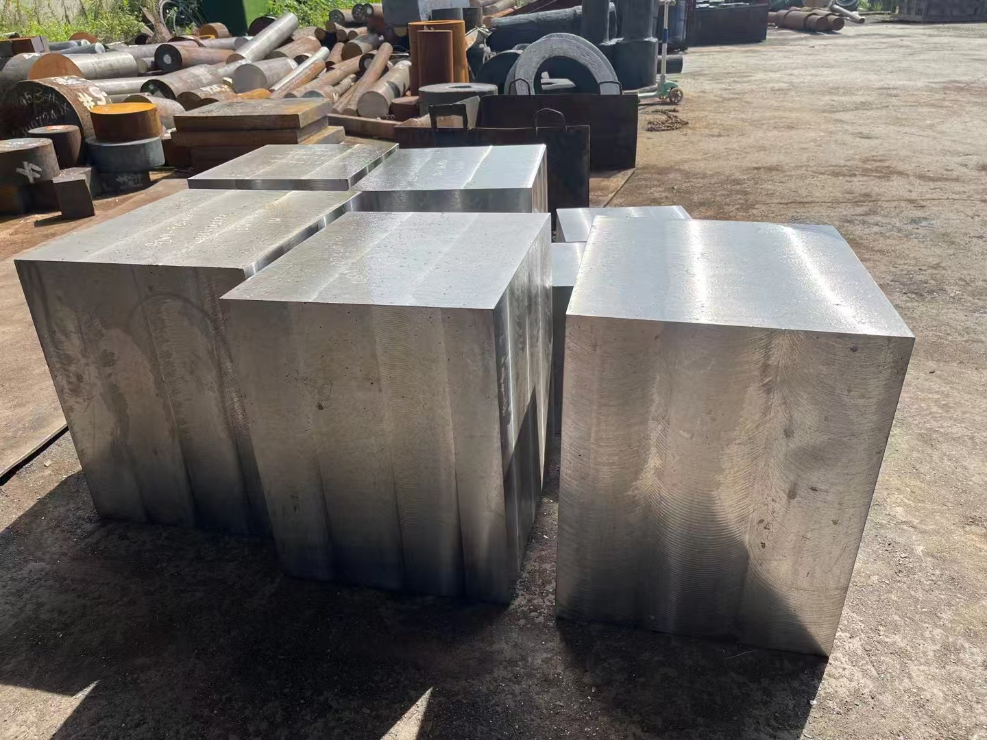 Iron Forged Valve Block